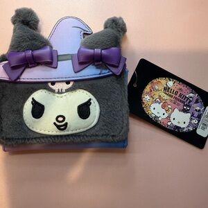 Her Universe Kuromi trifold wallet